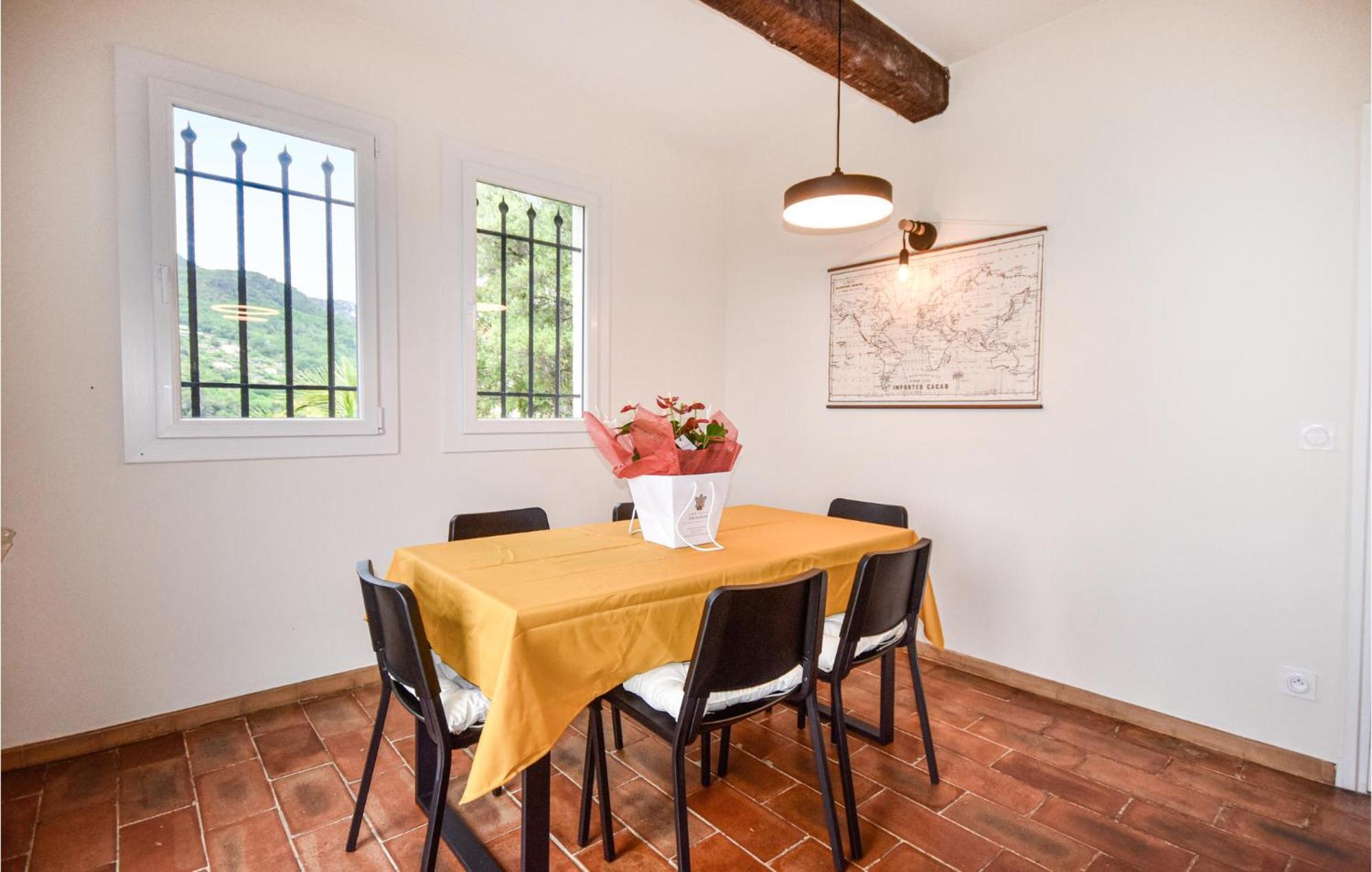 Awesome Apartment In Saint-Jeannet With Kitchen Eksteriør billede