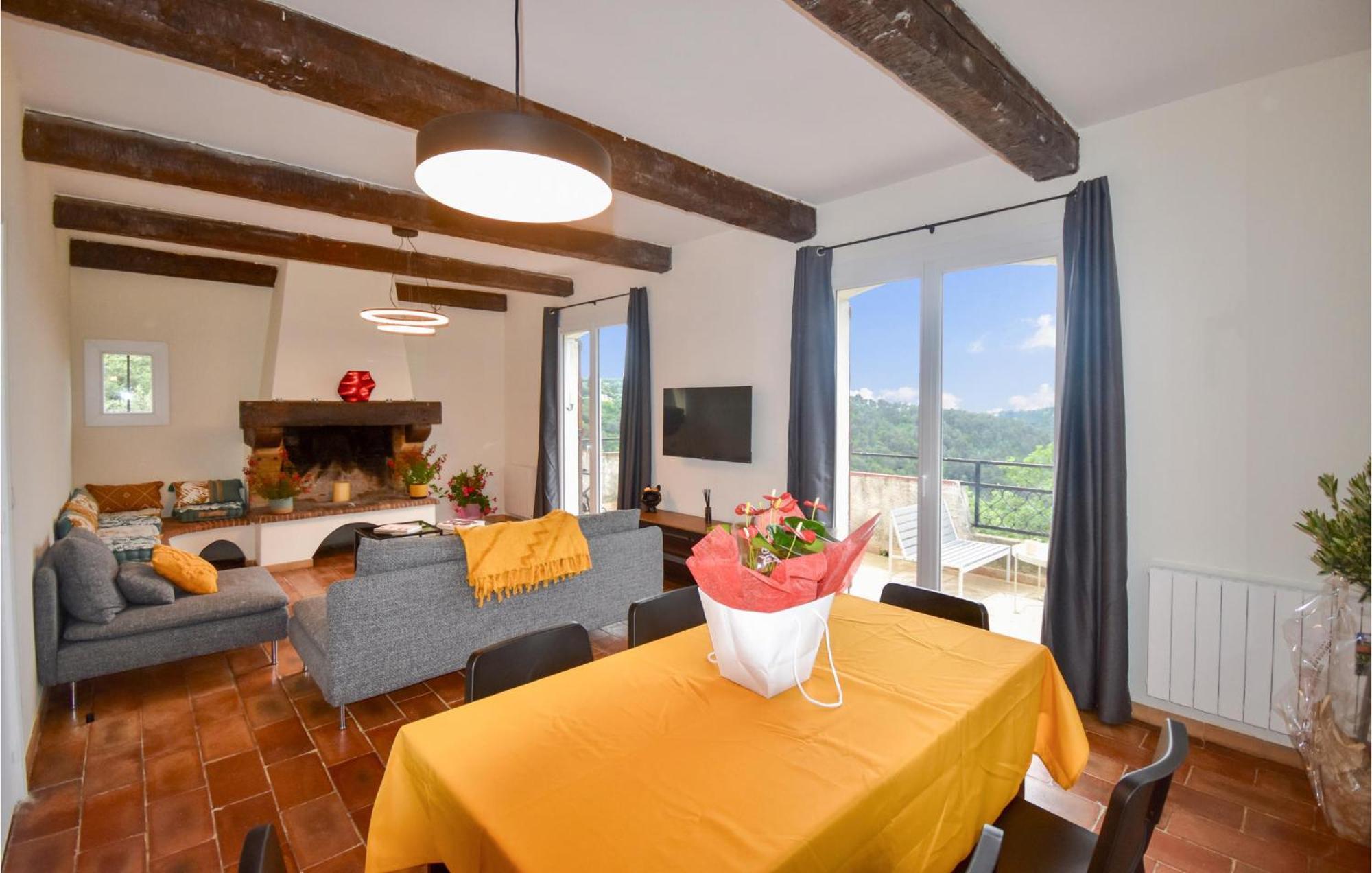 Awesome Apartment In Saint-Jeannet With Kitchen Eksteriør billede