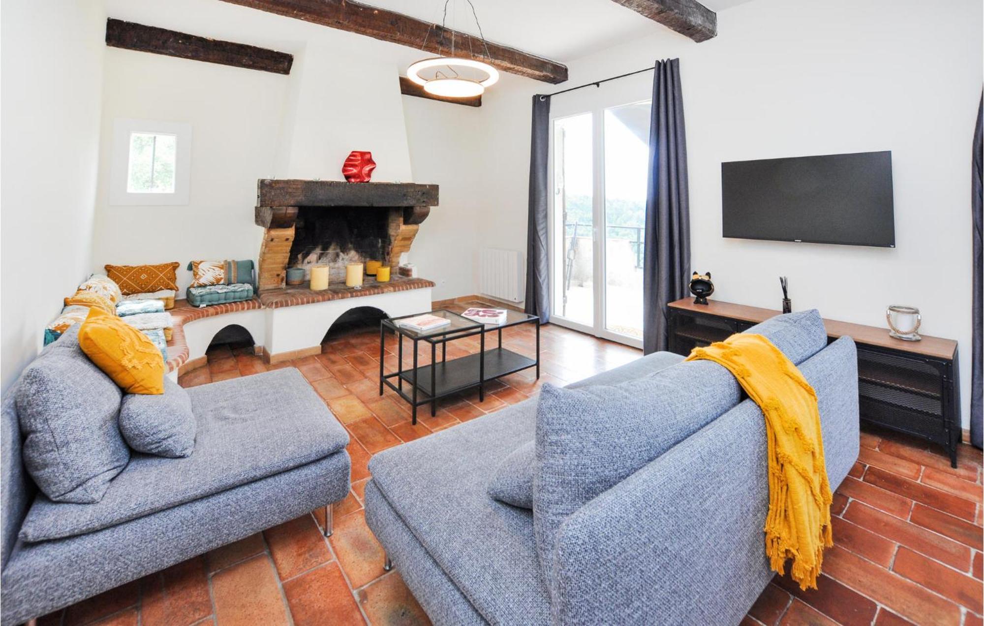 Awesome Apartment In Saint-Jeannet With Kitchen Eksteriør billede