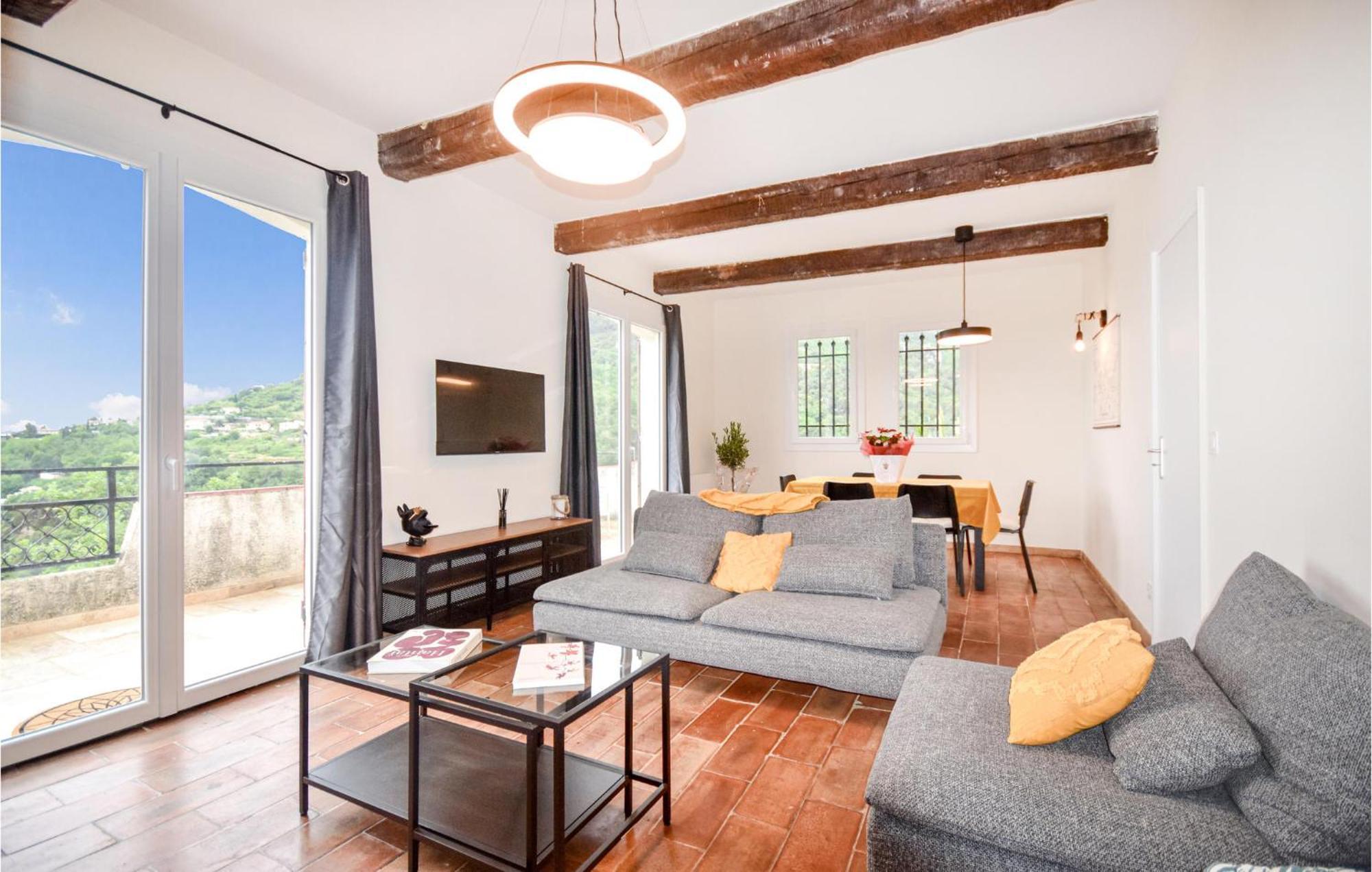 Awesome Apartment In Saint-Jeannet With Kitchen Eksteriør billede