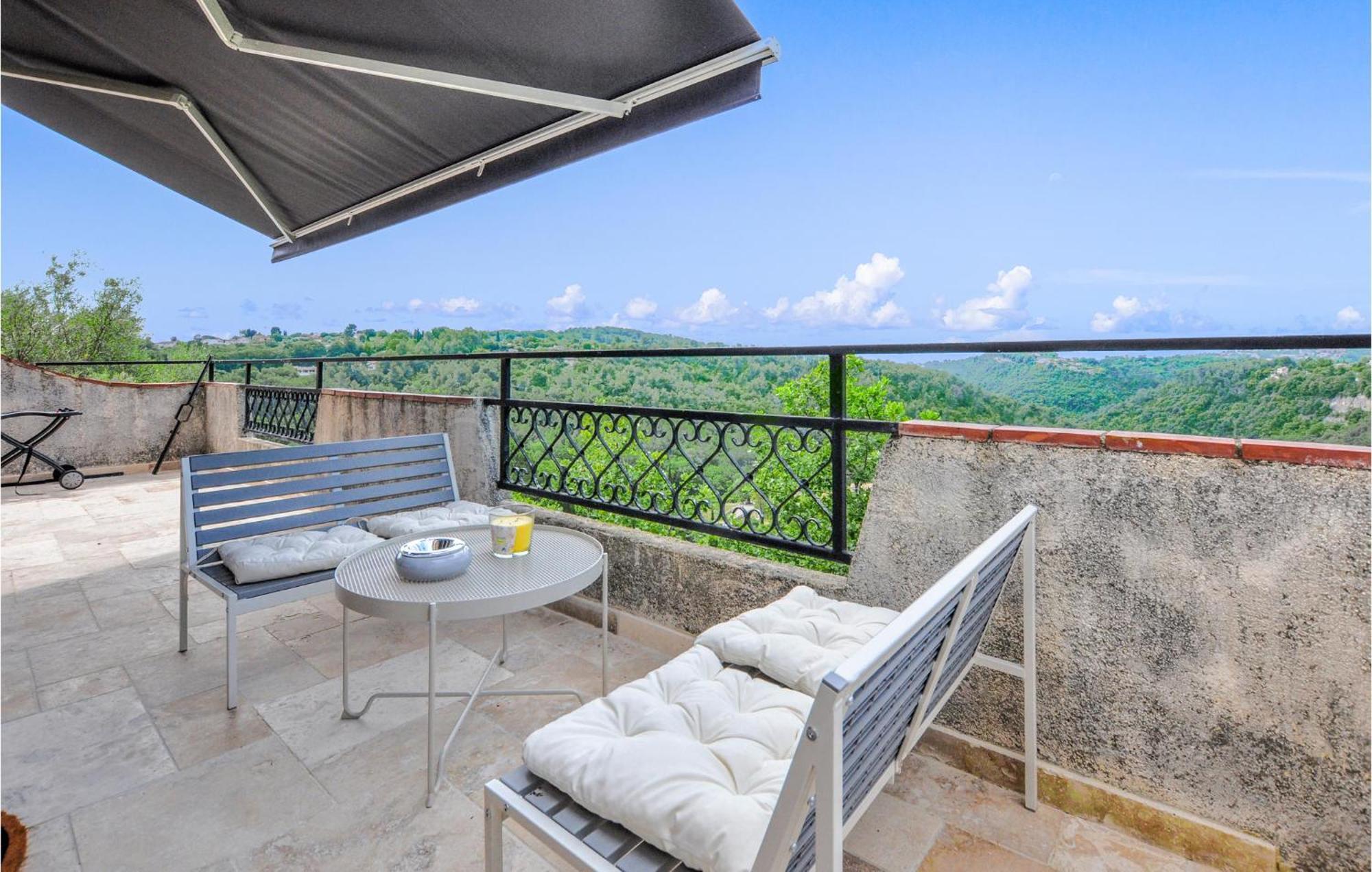 Awesome Apartment In Saint-Jeannet With Kitchen Eksteriør billede